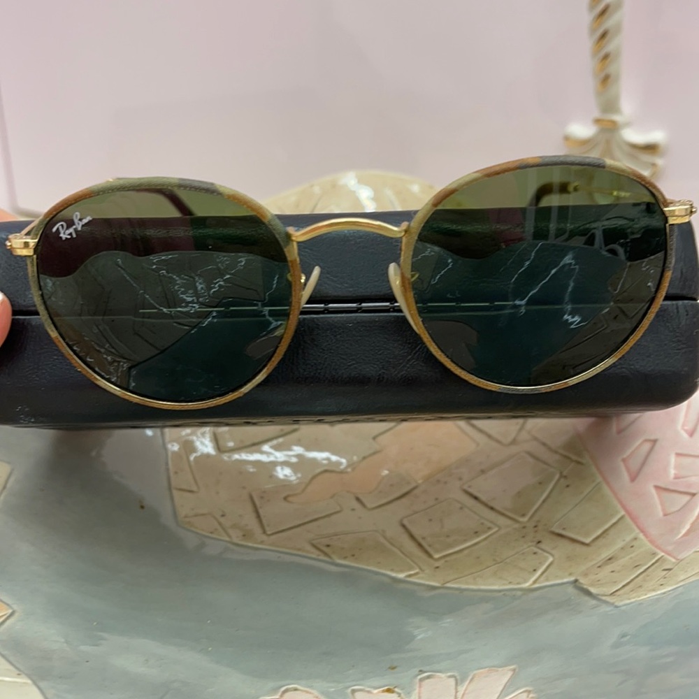 Ray ban camo sunglasses